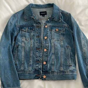 JCrew denim jacket. Size small